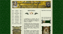 Desktop Screenshot of esperanzadehuelva.org