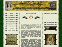 Tablet Screenshot of esperanzadehuelva.org